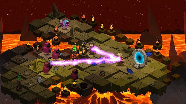 Image for the game Rogue Wizards