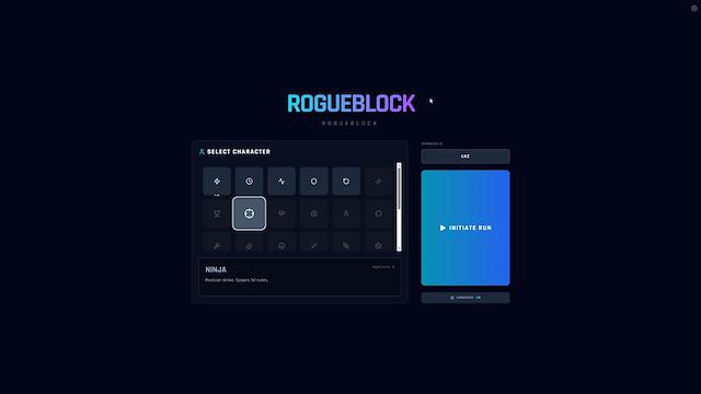 Image for the game Rogueblock