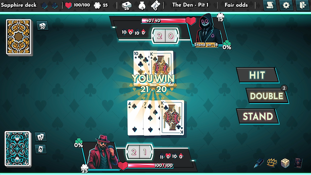 Image for the game RogueJack21