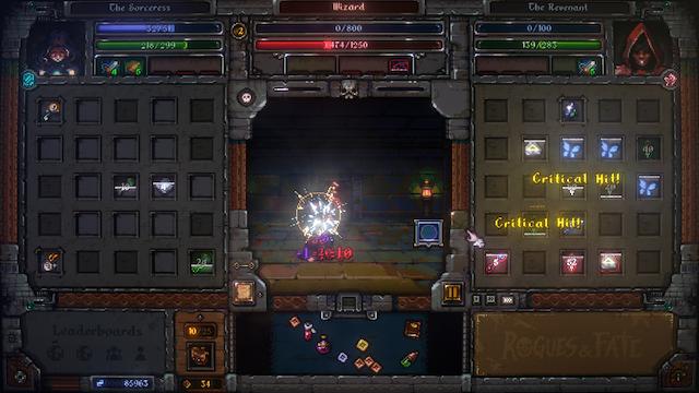 Image for the game Rogues & Fate