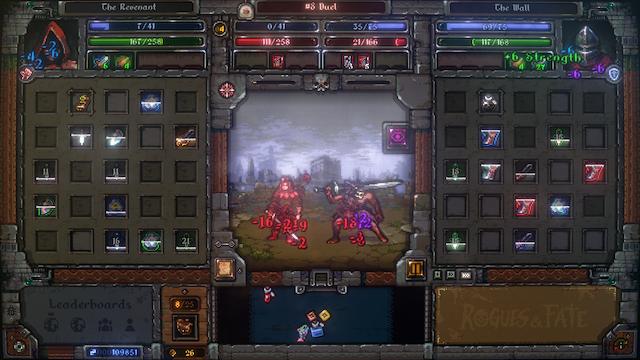 Image for the game Rogues & Fate