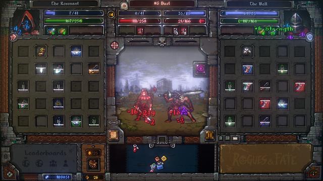Image for the game Rogues & Fate