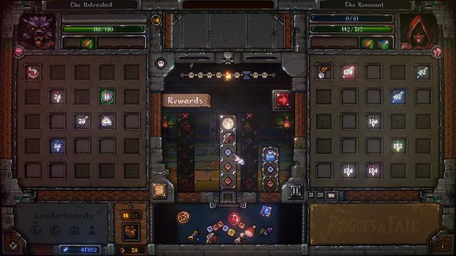 Image for the game Rogues & Fate