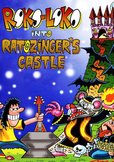 Cover image for the game Roko-Loko into Ratozinger's Castle