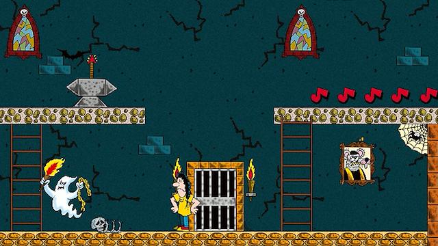 Image for the game Roko-Loko into Ratozinger's Castle