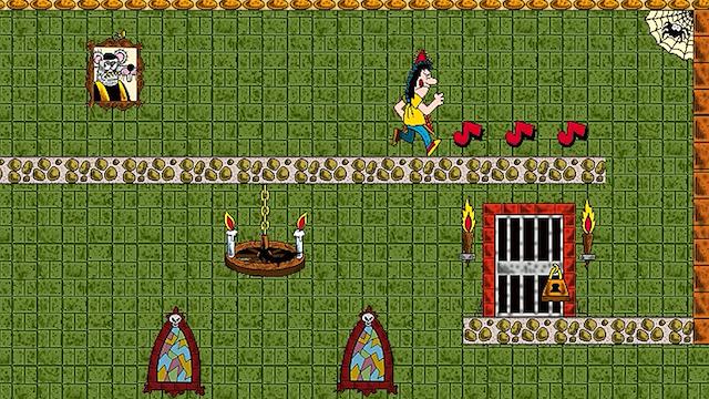 Image for the game Roko-Loko into Ratozinger's Castle