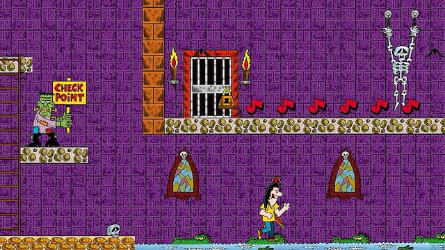 Image for the game Roko-Loko into Ratozinger's Castle