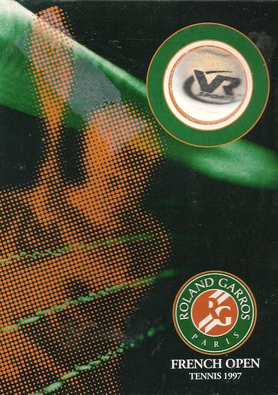 Cover image for the game Roland Garros 1997