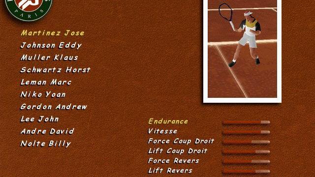 Image for the game Roland Garros 1997