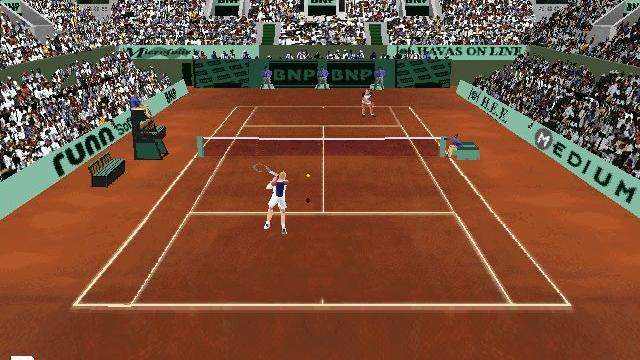 Image for the game Roland Garros 1997