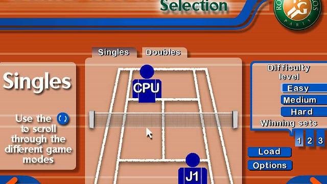 Image for the game Roland Garros: French Open 2001