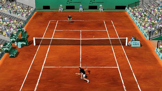Image for the game Roland Garros: French Open 2001