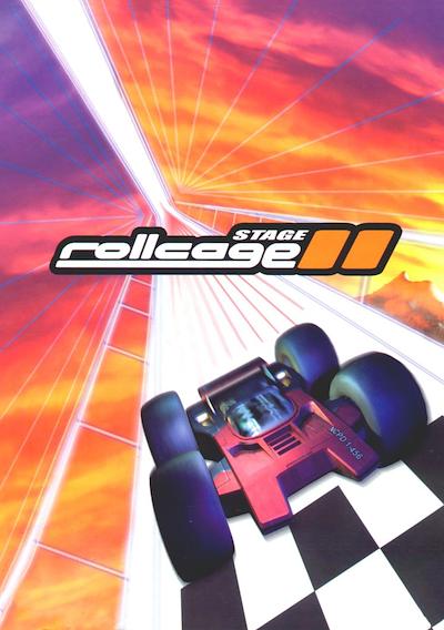 Cover image for the game Rollcage Stage II