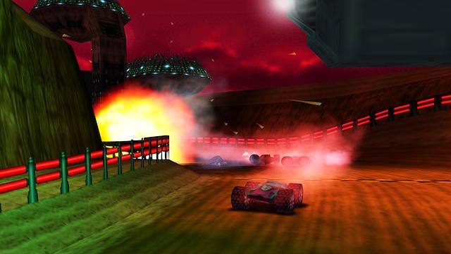 Image for the game Rollcage Stage II