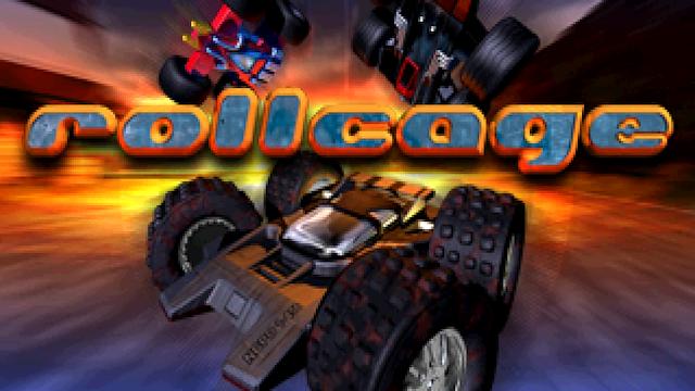 Image for the game Rollcage
