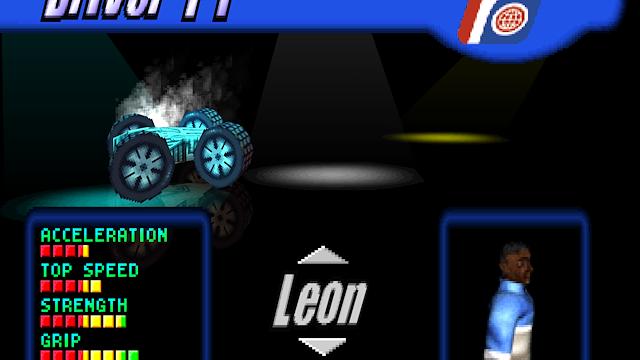 Image for the game Rollcage