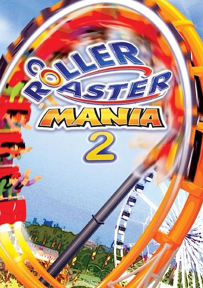 Cover image for the game Roller Coaster Mania 2