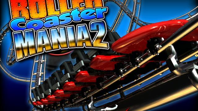 Image for the game Roller Coaster Mania 2
