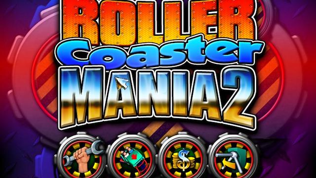 Image for the game Roller Coaster Mania 2