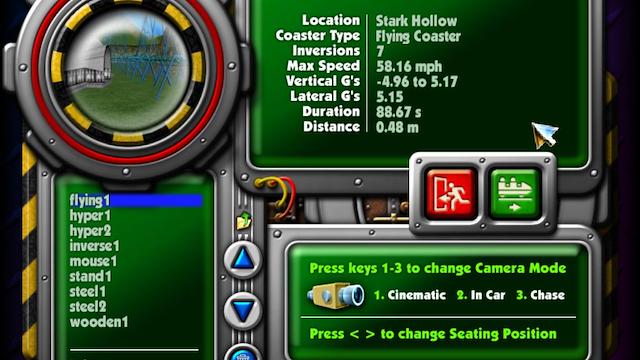 Image for the game Roller Coaster Mania 2