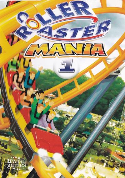 Cover image for the game Roller Coaster Mania