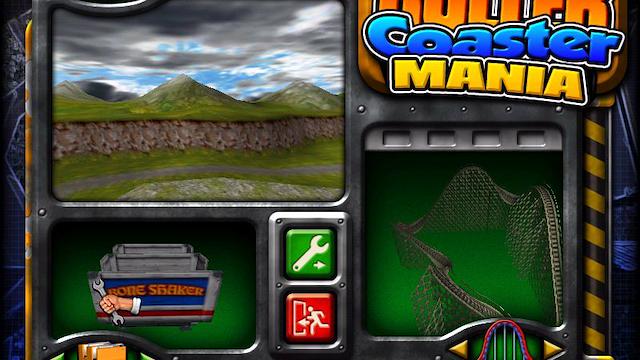 Image for the game Roller Coaster Mania