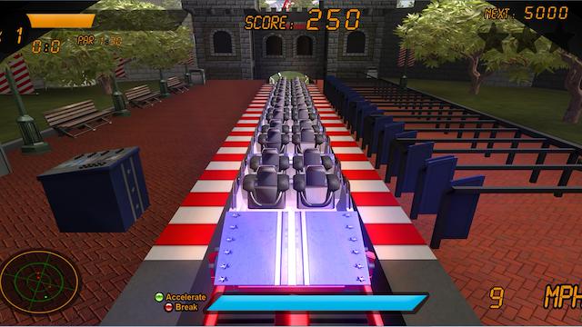 Image for the game Roller Coaster Rampage