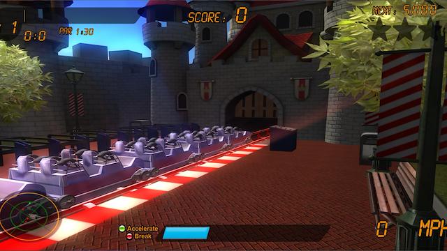 Image for the game Roller Coaster Rampage