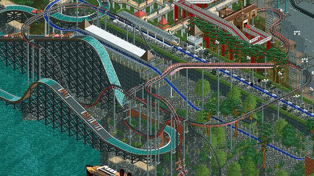 Image for the game RollerCoaster Tycoon 2: Time Twister