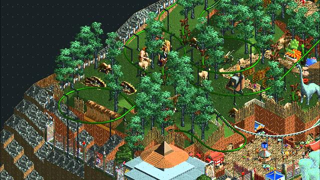 Image for the game RollerCoaster Tycoon 2: Time Twister