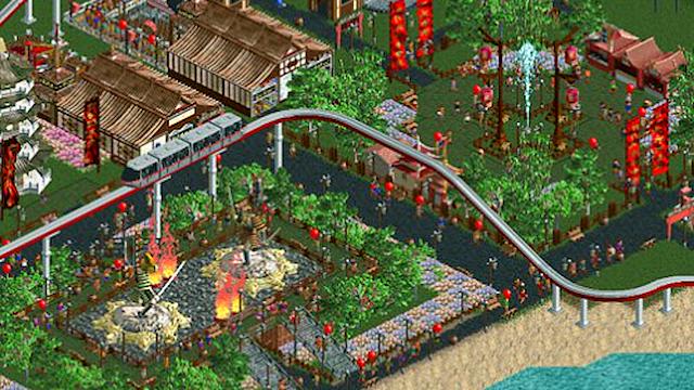 Image for the game RollerCoaster Tycoon 2: Wacky Worlds
