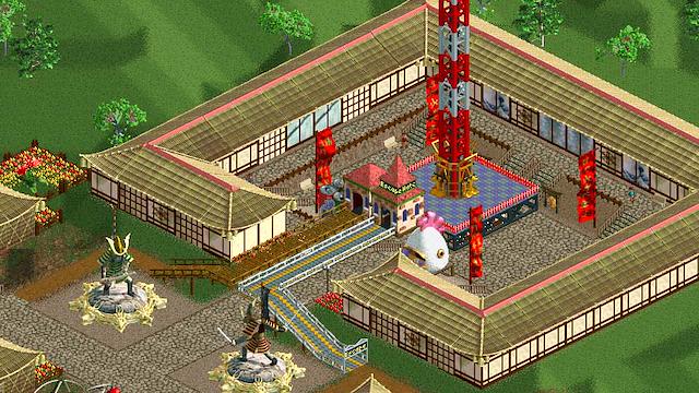 Image for the game RollerCoaster Tycoon 2: Wacky Worlds