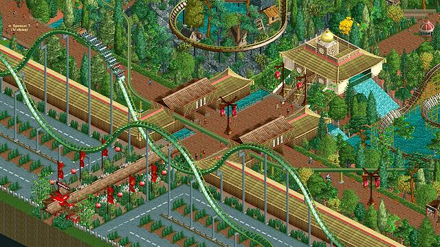 Image for the game RollerCoaster Tycoon 2: Wacky Worlds