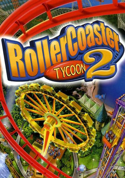 Cover image for the game RollerCoaster Tycoon 2