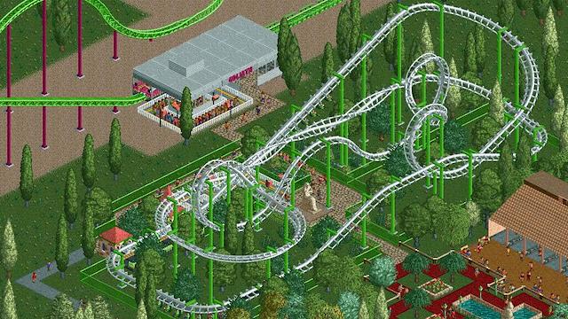 Image for the game RollerCoaster Tycoon 2