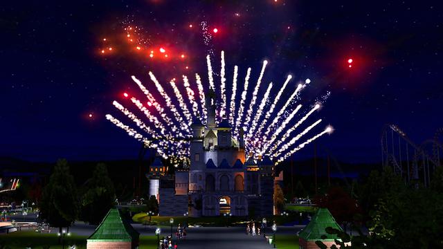 Image for the game RollerCoaster Tycoon 3