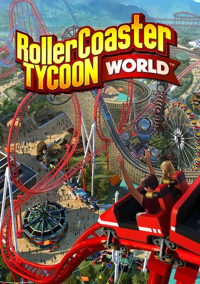 Cover image for the game RollerCoaster Tycoon World