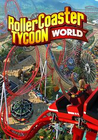 Cover image for the game RollerCoaster Tycoon World
