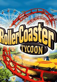 Cover image for the game RollerCoaster Tycoon