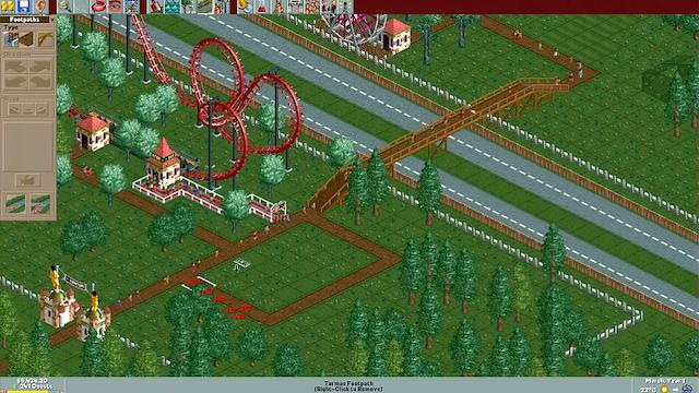Image for the game RollerCoaster Tycoon