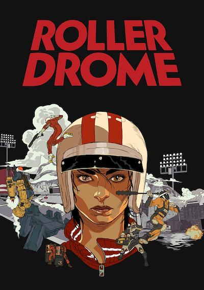Cover image for the game Rollerdrome
