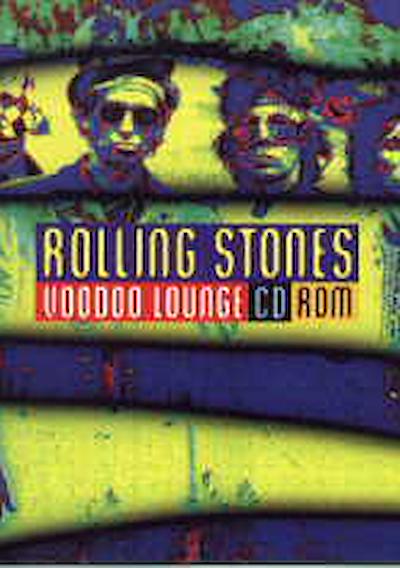 Cover image for the game Rolling Stones Voodoo Lounge CD-ROM