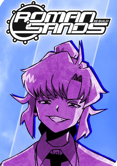 Cover image for the game Roman Sands RE:Build