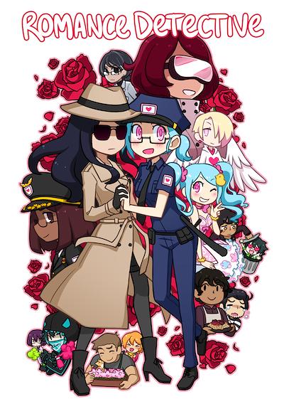 Cover image for the game Romance Detective 2