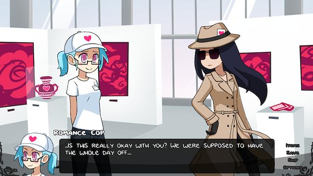 Image for the game Romance Detective 2