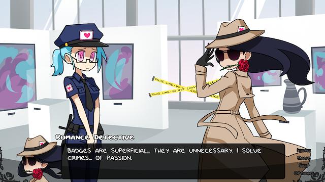 Image for the game Romance Detective