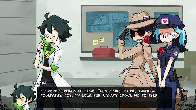 Image for the game Romance Detective