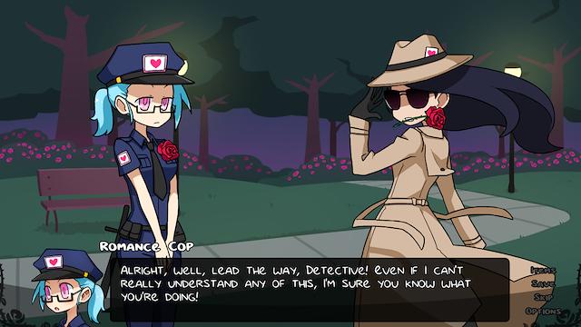 Image for the game Romance Detective
