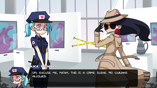Image for the game Romance Detective