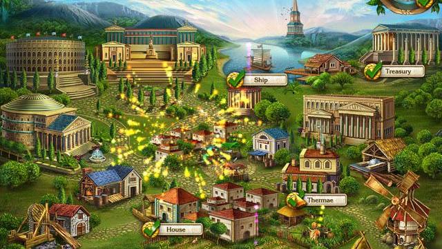 Image for the game Romance of Rome